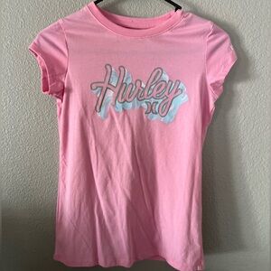 Girls Hurley Tee